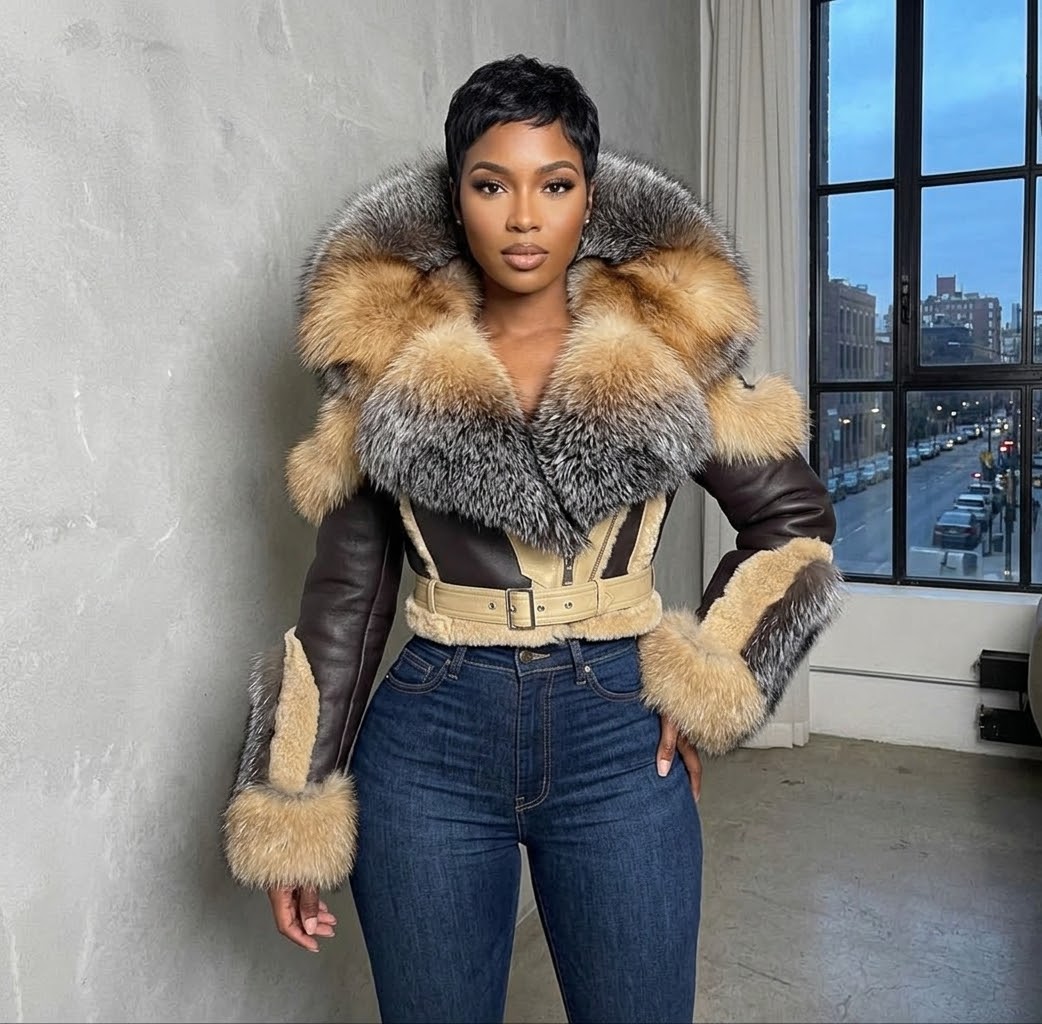 Shearling Real Coat