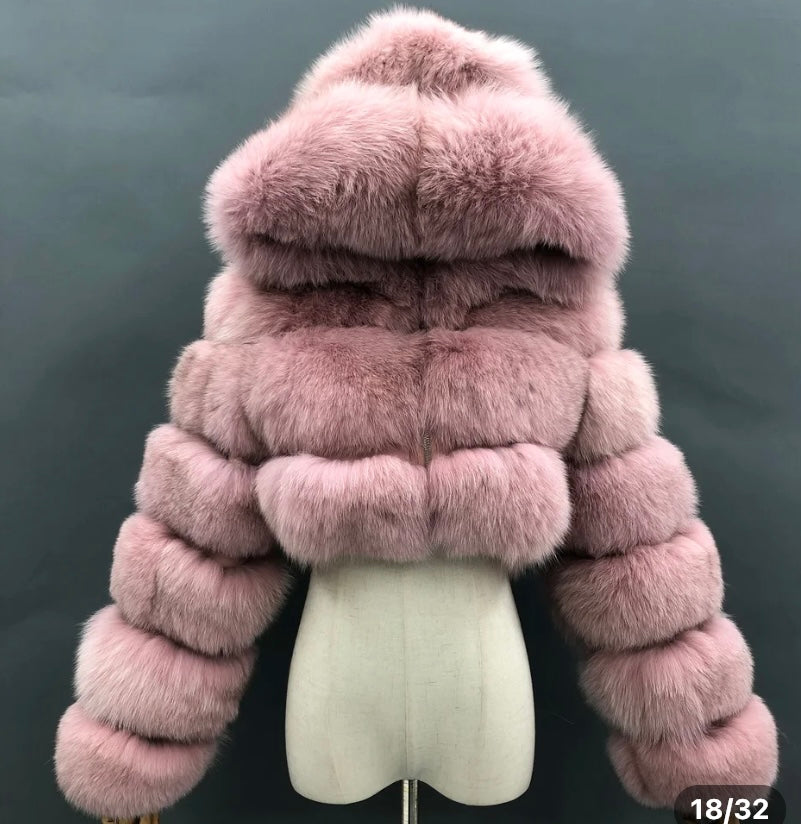 Real fluffy coats