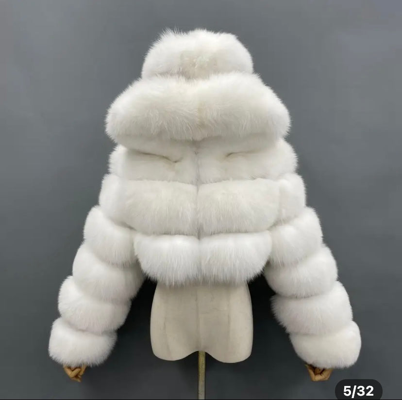 Real fluffy coats